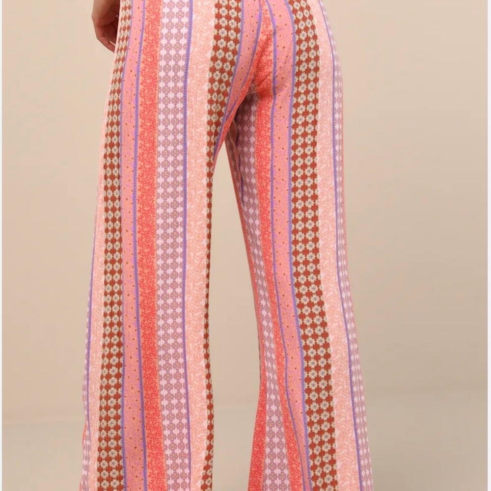 Colorful Striped Pants - Picture 2 of 3